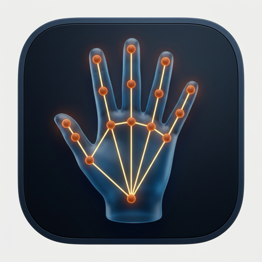Hand Pose Studio Icon